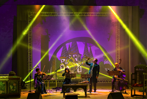 Арт-проект "Новая сказка" представляет своё первое концертное шоу на Воздушном театре в Кусково!