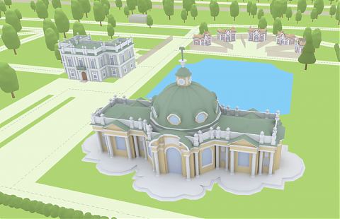 Ключевые экспонаты Дворца появились на картах 2ГИС