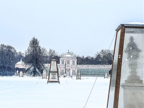 С 1 декабря усадьба Кусково принимает участников Олимпиады "Музеи. Парки. Усадьбы"