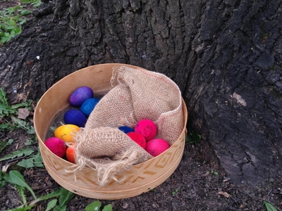 Найди пасхальное яйцо