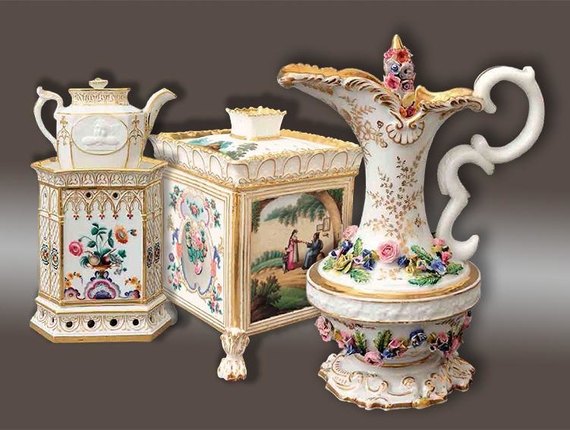 Волокитинский фарфор. К 180-летию завода А.М. Миклашевского
