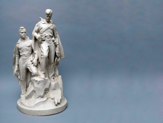 Великая Отечественная война в произведениях керамики. К 75-й годовщине Победы