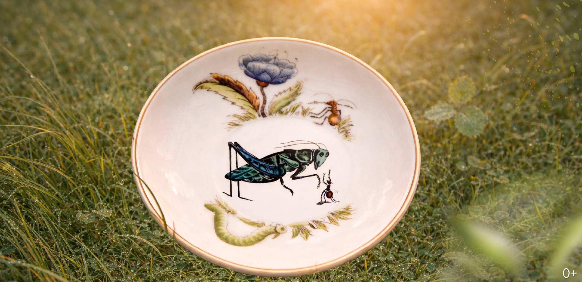 Онлайн-выставка «В траве сидел кузнечик»