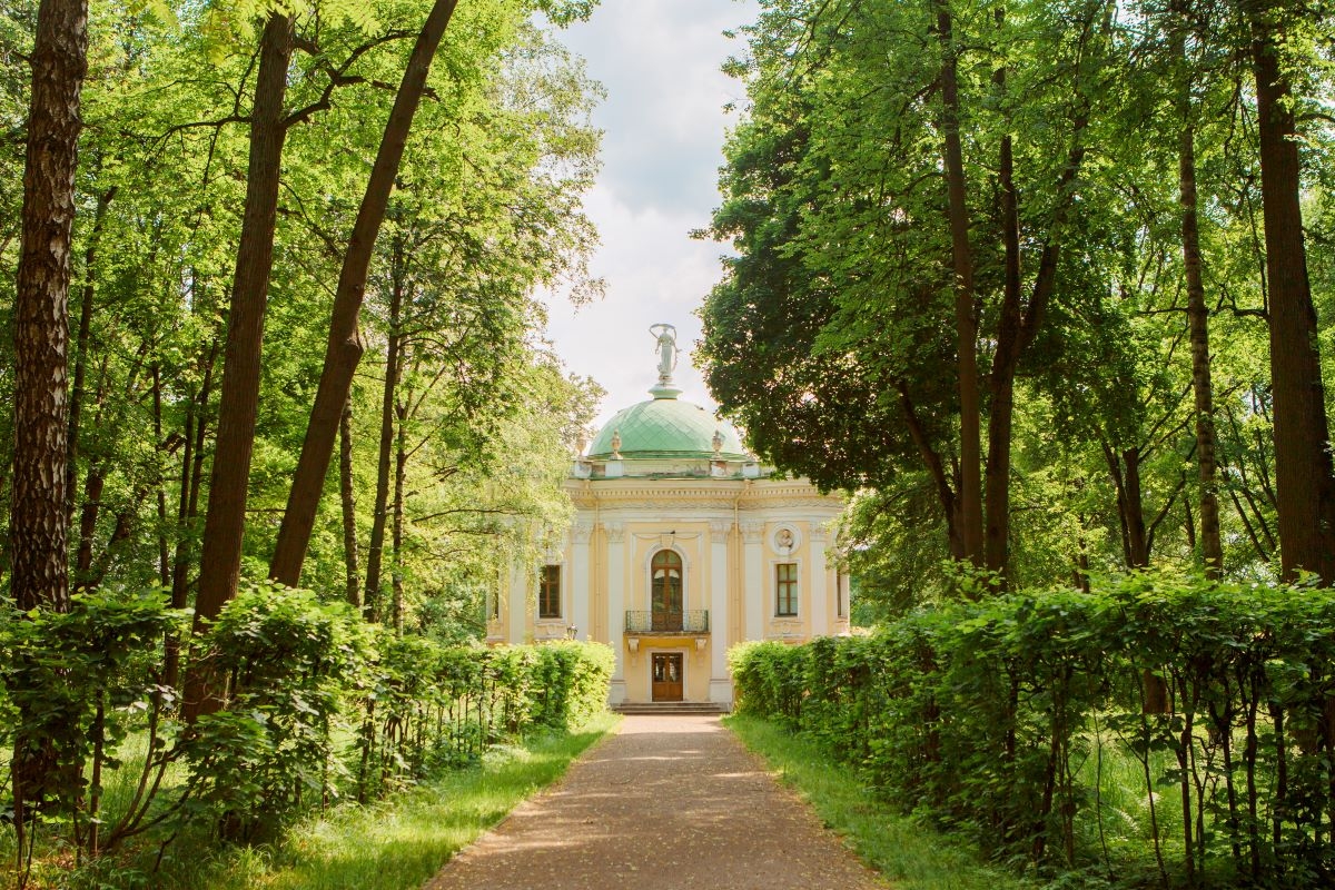 Павильон Эрмитаж