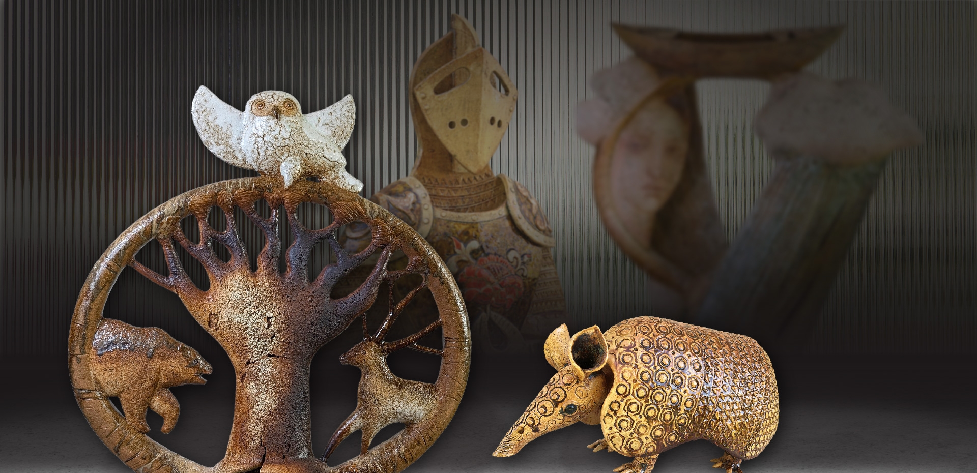 Выставка «Отпечатки. Алексей Илларионов и Александра Тихоненко. Керамика  