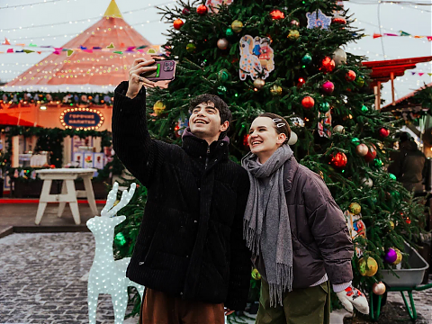 День российского студента в Москве