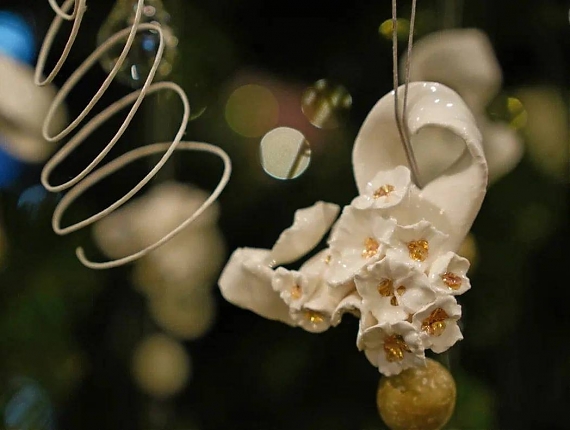 Зинаида Юсова. Зимние фантазии