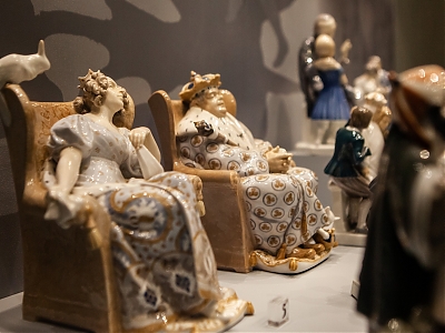 Тематическая экскурсия по выставке «Королевский Копенгаген»