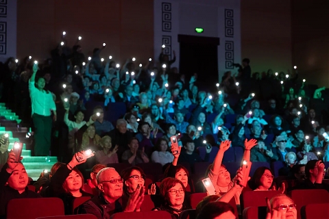 От «Катюши» до «Ээжин Дун»: Калмыкия задала высокую планку фестивалю «Музыка подружит нас»