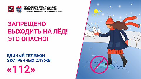 Правила безопасности на льду и в лесу