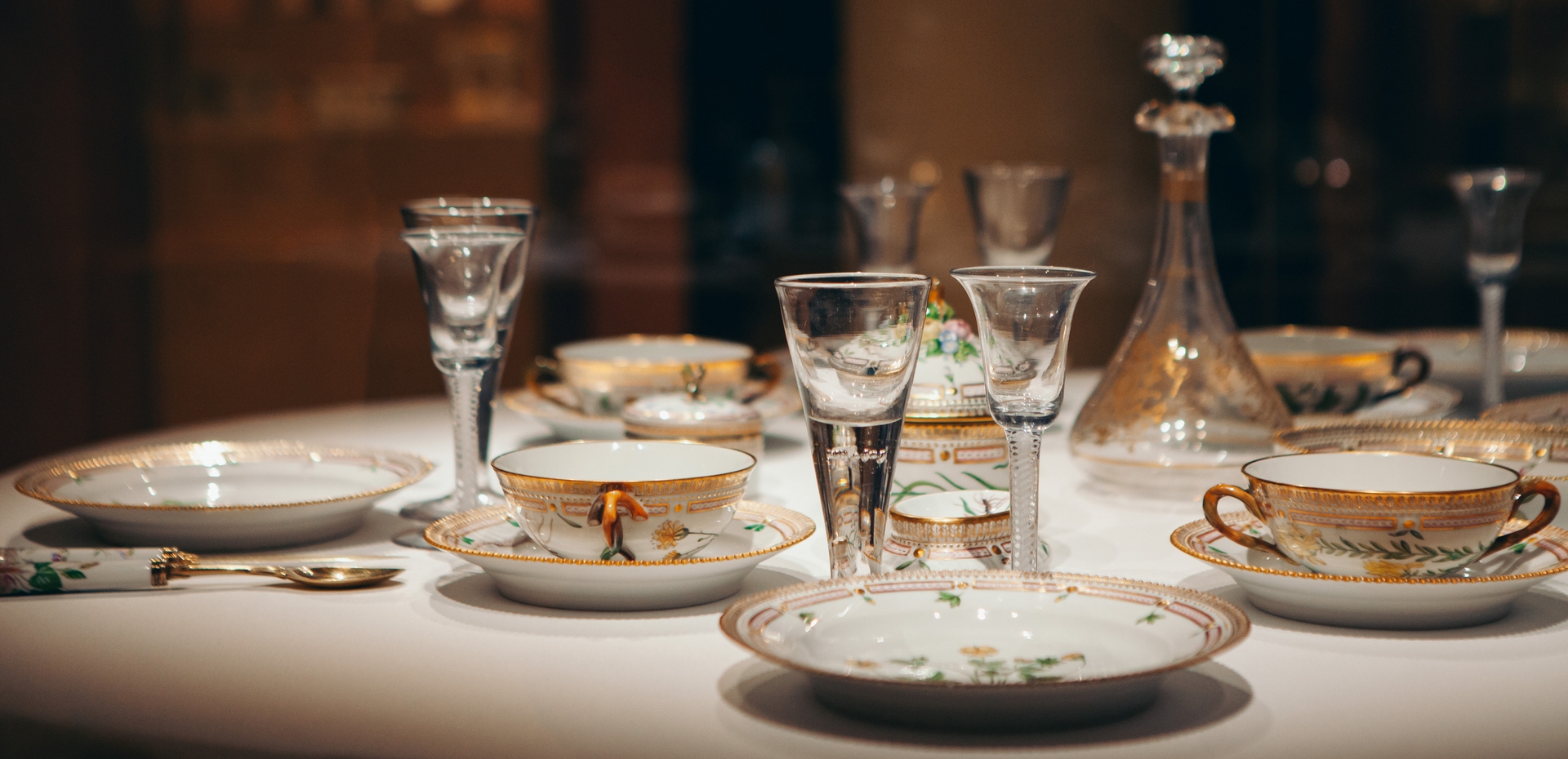 Выставка «Королевский Копенгаген»