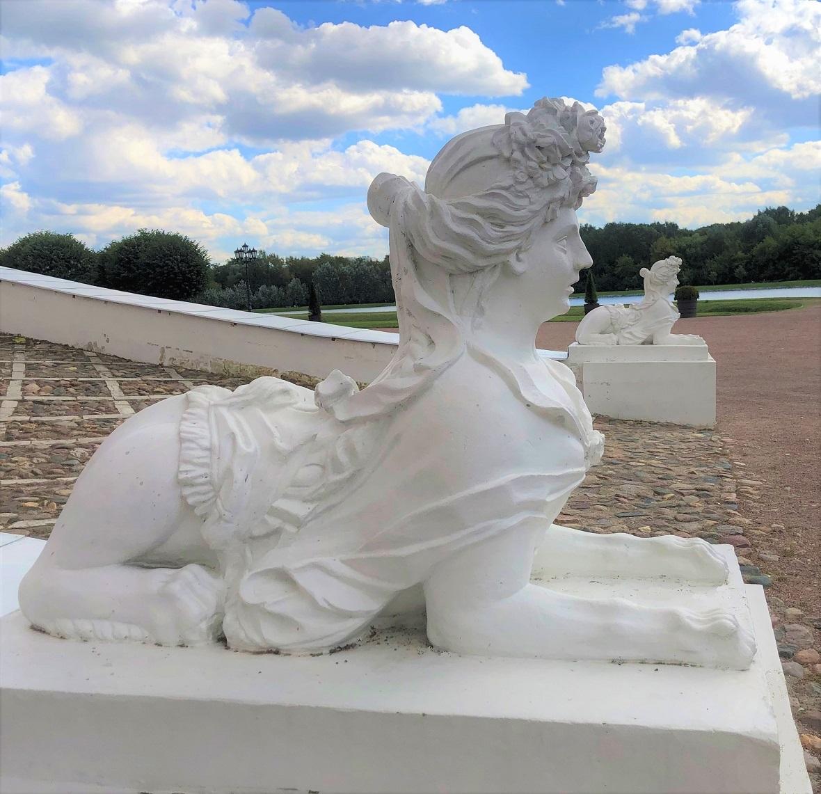 Неделя загадок кусковского сфинкса