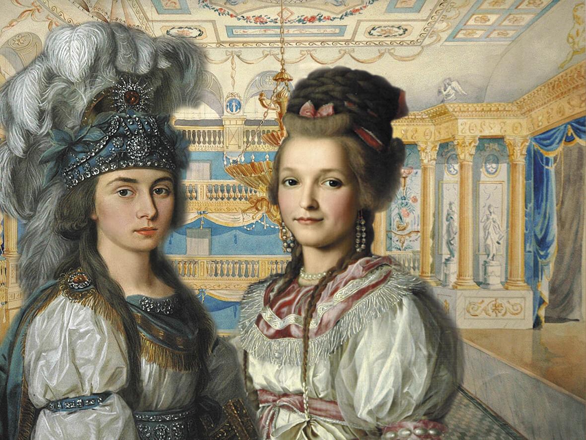 Новый мастер-класс в усадьбе Кусково