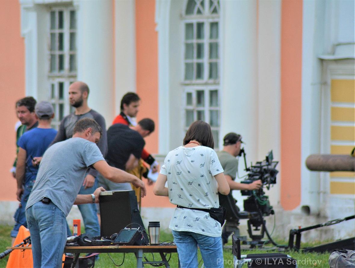 "Усадьба Кусково - звезда кинематографа"