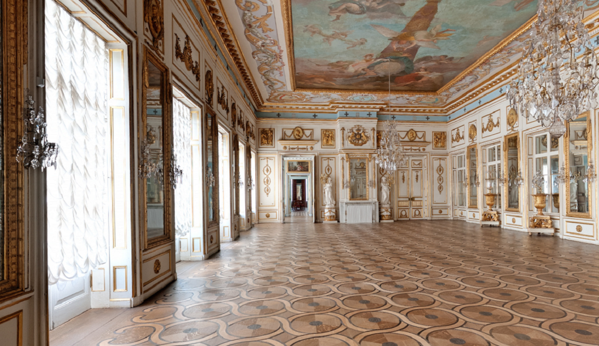 Летние концерты в Танцевальном зале Дворца