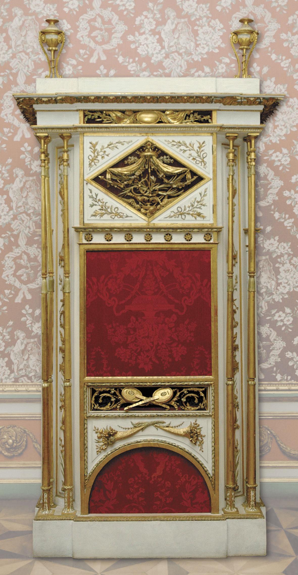 "Органчик" из Малиновой гостиной кусковского Дворца. "Из первых рук. Рассказ хранителя".